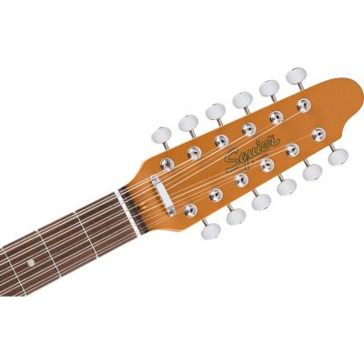 Squier スクワイア スクワイヤー Paranormal Troy Van Leeuwen Telecaster XII Laurel Fingerboard Copper エレキギター ヘッド
