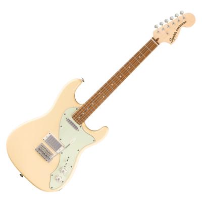 Squier スクワイア スクワイヤー Paranormal Stratocaster Deluxe LRL MPG Vintage White エレキギター ストラトキャスター