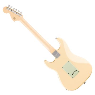 Squier スクワイア スクワイヤー Paranormal Stratocaster Deluxe LRL MPG Vintage White エレキギター ストラトキャスター バック画像