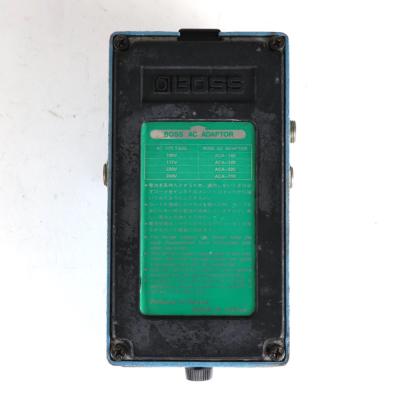 【中古】 コーラス エフェクター BOSS CE-3 Chorus Made in JAPAN ギターエフェクター ボトム画像