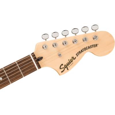 Squier スクワイア スクワイヤー Paranormal Stratocaster Deluxe LRL BPG 3-Color Sunburst エレキギター ストラトキャスター ヘッド画像