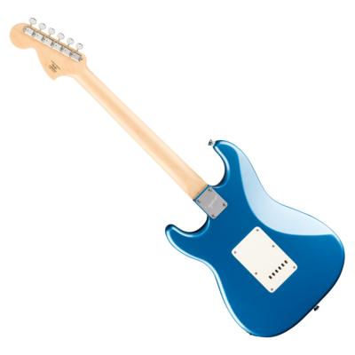 Squier スクワイア スクワイヤー Paranormal Stratocaster Deluxe MN PPG Lake Placid Blue エレキギター ストラトキャスター バック画像