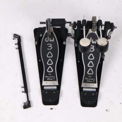 【中古】 ドラムツインペダル DW DW-3002 DWCP3002 ツインペダル 全体