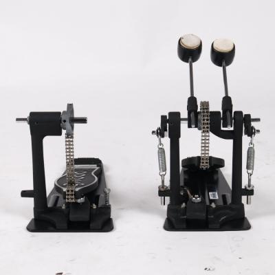 【中古】 ドラムツインペダル DW DW-3002 DWCP3002 ツインペダル 全体