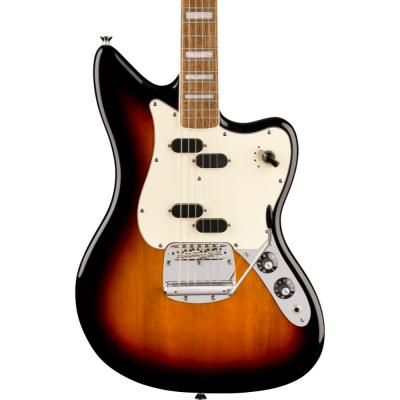 Squier スクワイア スクワイヤー Paranormal Electric VI LRL PPG 3-Color Sunburst 6弦エレキベース ボディ画像