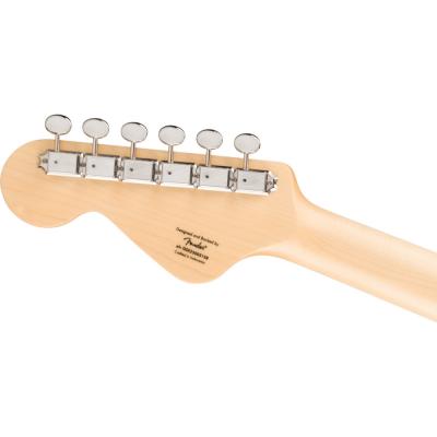 Squier スクワイア スクワイヤー Paranormal Electric VI LRL PPG 3-Color Sunburst 6弦エレキベース ヘッドバック画像
