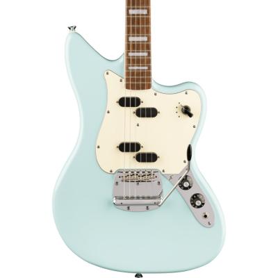 Squier スクワイア スクワイヤー Paranormal Electric VI LRL PPG Daphne Blue 6弦エレキベース ボディ画像