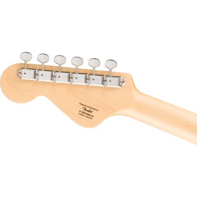 Squier スクワイア スクワイヤー Paranormal Electric VI LRL PPG Daphne Blue 6弦エレキベース ヘッドバック画像
