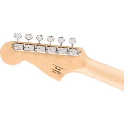 Squier スクワイア スクワイヤー Paranormal Baritone Jazzmaster HH LRL BPG Oxblood エレキギター ジャズマスター ヘッドバック画像