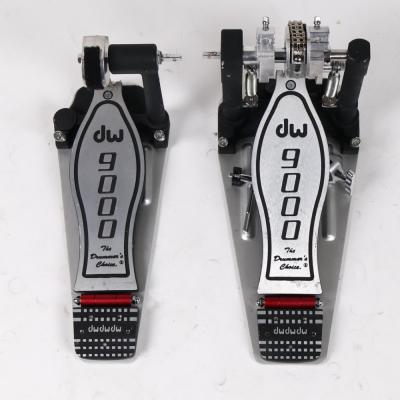 【中古】 ドラムツインペダル DW DW-9002 ツインペダル 上面