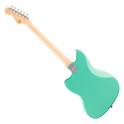 Squier スクワイア スクワイヤー Paranormal Baritone Jazzmaster HH LRL PPG Sea Foam Green エレキギター ジャズマスター バック画像