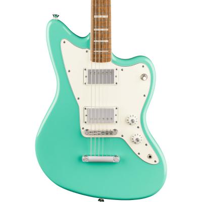 Squier スクワイア スクワイヤー Paranormal Baritone Jazzmaster HH LRL PPG Sea Foam Green エレキギター ジャズマスター ボディ画像