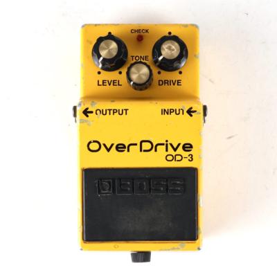 【中古】 オーバードライブ エフェクター BOSS OD-3 Over Drive ギターエフェクター