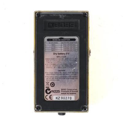 【中古】 オーバードライブ エフェクター BOSS OD-3 Over Drive ギターエフェクター ボトム画像