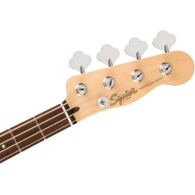 Squier スクワイア スクワイヤー Paranormal Precision Bass Thinline SJ LRL PPG Olive エレキベース プレシジョンベース ヘッド画像