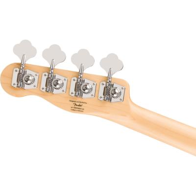 Squier スクワイア スクワイヤー Paranormal Precision Bass Thinline SJ LRL PPG Olive エレキベース プレシジョンベース ヘッドバック画像