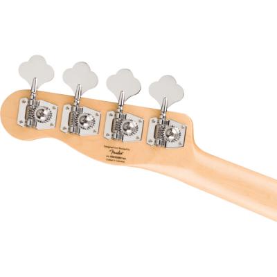 Squier スクワイア スクワイヤー Paranormal Precision Bass Thinline SJ MN PPG Vintage White エレキベース プレシジョンベース ヘッドバック画像