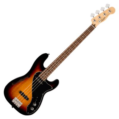 Squier スクワイア スクワイヤー Paranormal Precision Bass Thinline SJ LRL BPG 3-Color Sunburst エレキベース プレシジョンベース