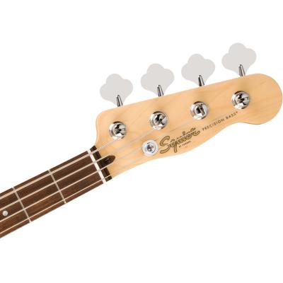 Squier スクワイア スクワイヤー Paranormal Precision Bass Thinline SJ LRL BPG 3-Color Sunburst エレキベース プレシジョンベース ヘッド画像