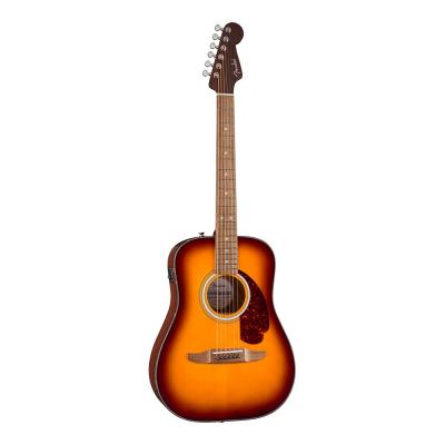 Fender フェンダー California Deluxe Redondo Jr. E Honey Sunburst エレクトリックアコースティックギター 全体