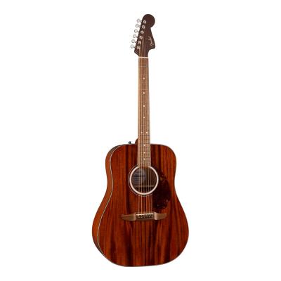 Fender フェンダー California Deluxe Redondo Mahogany Natural アコースティックギター 全体