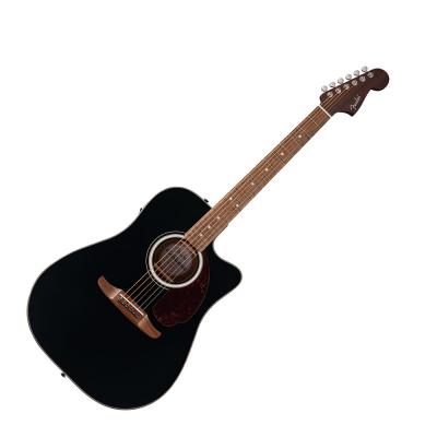 Fender フェンダー California Deluxe Redondo CE Black エレクトリックアコースティックギター