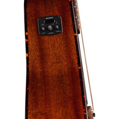 Fender フェンダー California Deluxe Redondo CE Black エレクトリックアコースティックギター 側面
