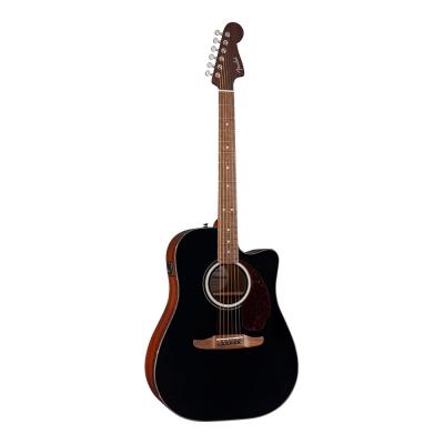 Fender フェンダー California Deluxe Redondo CE Black エレクトリックアコースティックギター 全体