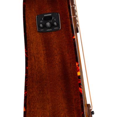 Fender フェンダー California Deluxe Redondo CE Honey Sunburst エレクトリックアコースティックギター 側面