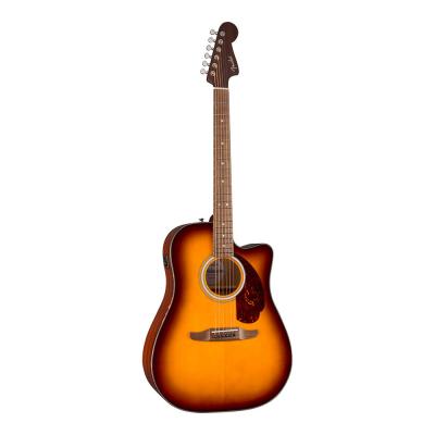 Fender フェンダー California Deluxe Redondo CE Honey Sunburst エレクトリックアコースティックギター 全体