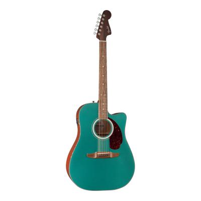 Fender フェンダー California Deluxe Redondo CE Sherwood Green エレクトリックアコースティックギター 全体