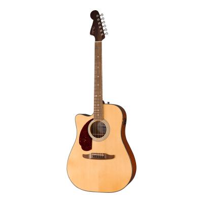 Fender フェンダー California Deluxe Redondo CE Left-Handed Natural エレクトリックアコースティックギター 全体