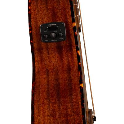 Fender フェンダー California Deluxe Monterey E Honey Sunburst エレクトリックアコースティックギター 側面