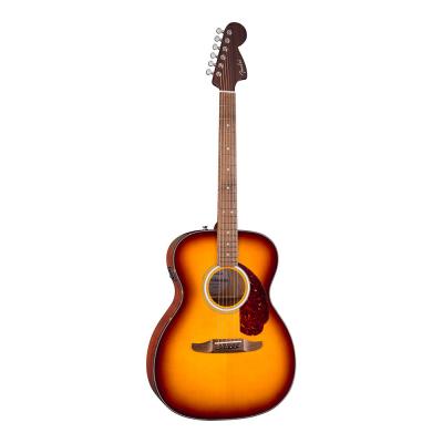 Fender フェンダー California Deluxe Monterey E Honey Sunburst エレクトリックアコースティックギター 全体