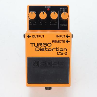 【中古】 ターボディストーション エフェクター BOSS DS-2 Turbo Distortion ギターエフェクター