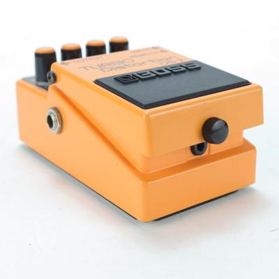【中古】 ターボディストーション エフェクター BOSS DS-2 Turbo Distortion ギターエフェクター 側面