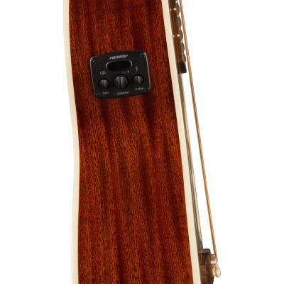 Fender フェンダー California Deluxe Monterey E Aztec Gold エレクトリックアコースティックギター 側面