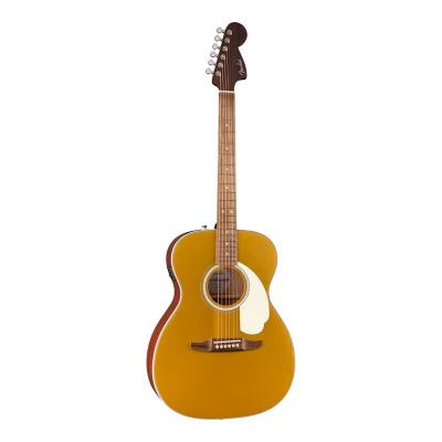 Fender フェンダー California Deluxe Monterey E Aztec Gold エレクトリックアコースティックギター 全体