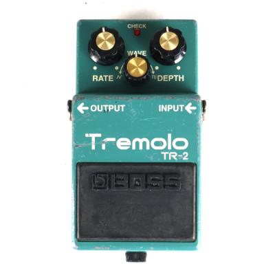 【中古】 トレモロ エフェクター BOSS TR-2 Tremolo ギターエフェクター