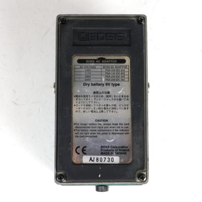 【中古】 トレモロ エフェクター BOSS TR-2 Tremolo ギターエフェクター ボトム画像