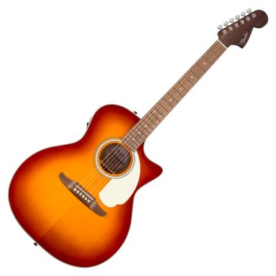Fender フェンダー California Deluxe Newporter CE Sienna Sunburst エレクトリックアコースティックギター