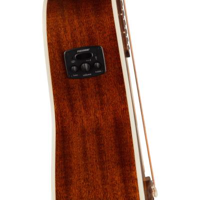 Fender フェンダー California Deluxe Newporter CE Sienna Sunburst エレクトリックアコースティックギター コントロール