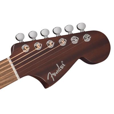 Fender フェンダー California Deluxe Newporter CE Sienna Sunburst エレクトリックアコースティックギター ヘッド画像