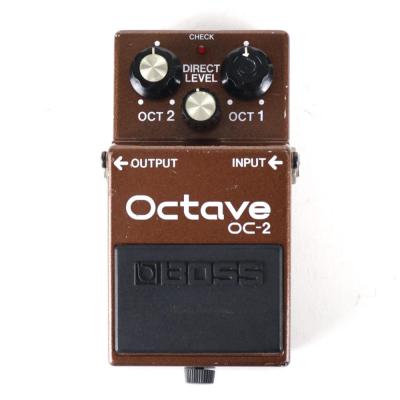 【中古】オクターブ エフェクター BOSS OC-2 Octave made in Japan ギターエフェクター オクターバー