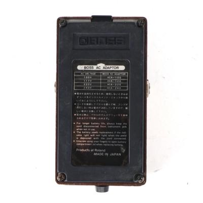 【中古】オクターブ エフェクター BOSS OC-2 Octave made in Japan ギターエフェクター オクターバー ボトム画像