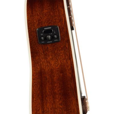 Fender フェンダー California Deluxe Villager E Black 12弦 エレクトリックアコースティックギター 側面
