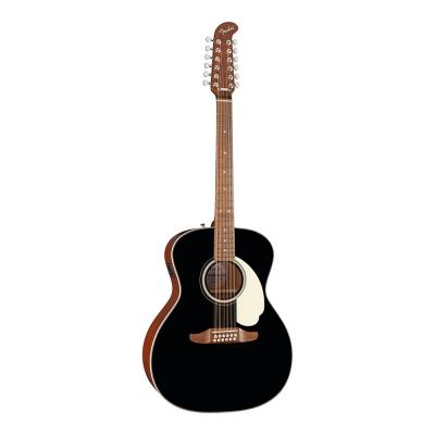Fender フェンダー California Deluxe Villager E Black 12弦 エレクトリックアコースティックギター 全体