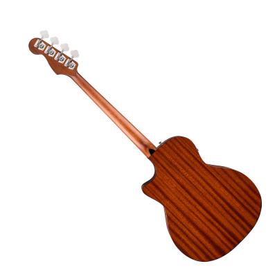 Fender フェンダー California Deluxe Kingman Bass CE Honey Sunburst アコースティックベース 背面