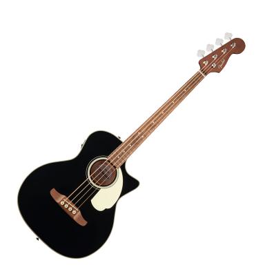 Fender フェンダー California Deluxe Kingman Bass CE Black アコースティックベース