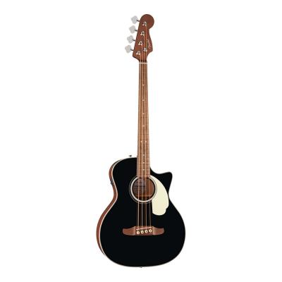 Fender フェンダー California Deluxe Kingman Bass CE Black アコースティックベース 全体